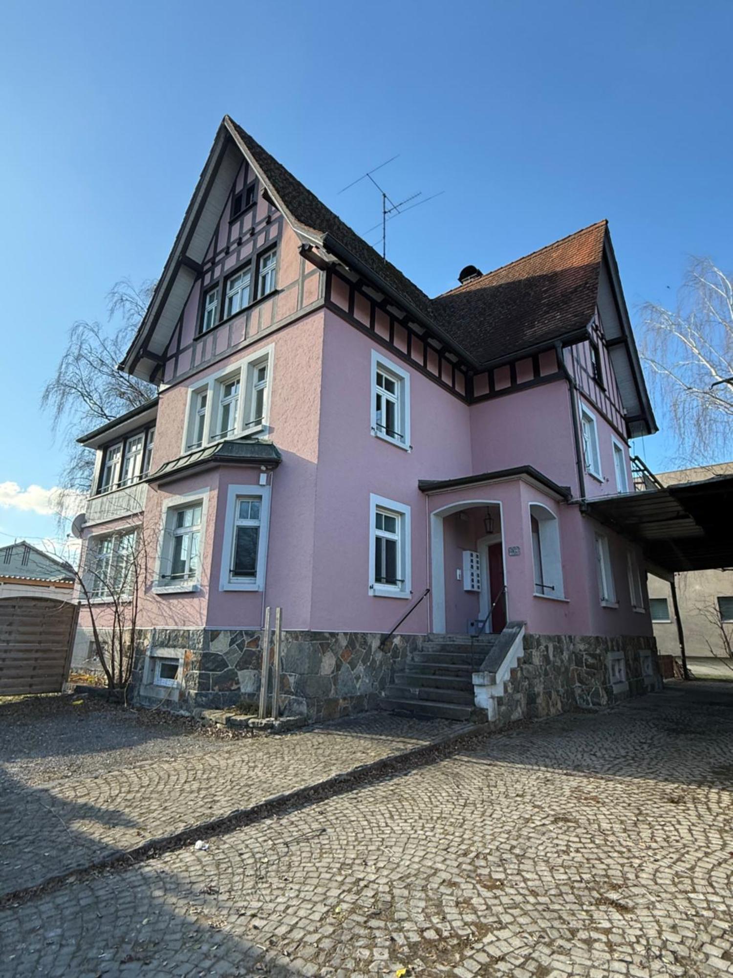 לוסטנאו Crown Living Villa Blumenau Studios, Smarttv, Parkplatz מראה חיצוני תמונה