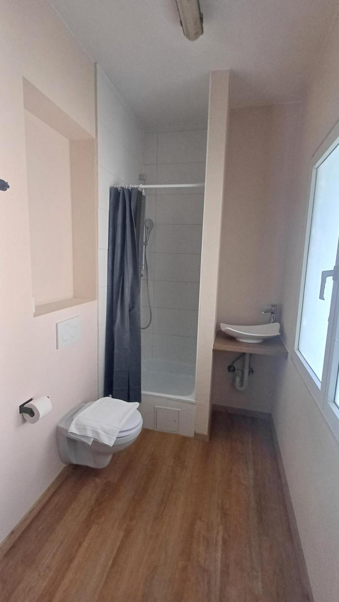 לוסטנאו Crown Living Villa Blumenau Studios, Smarttv, Parkplatz חדר תמונה